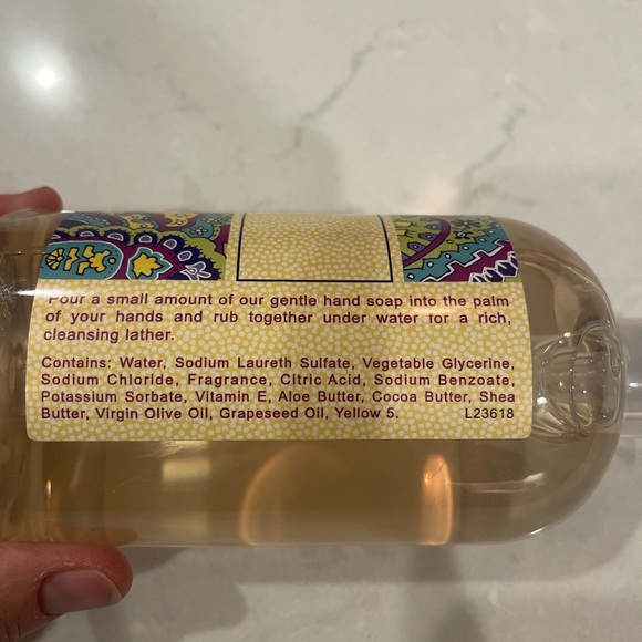 NWT Zinnia Aloe Butter Luxurious Hand Soap - Picture 4 of 4